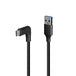 Lindy 0.5m USB 3.2 Type A To C Cable, 90? R/angle 10Gbps