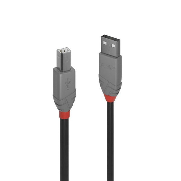 Lindy 1m Usb2 A-B Cable Al