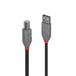 Lindy 1m Usb2 A-B Cable Al