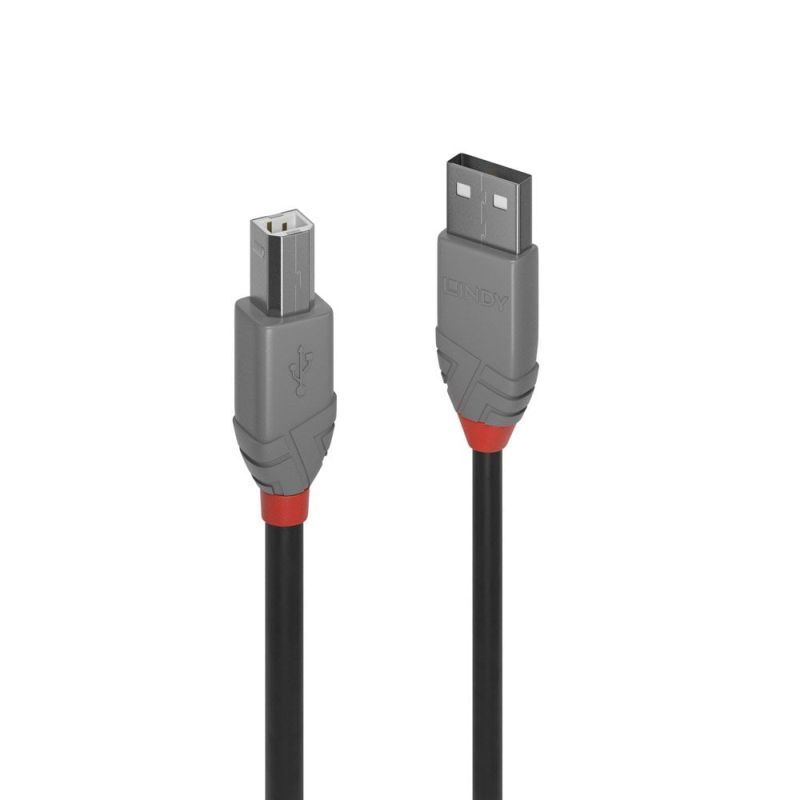 Lindy 3m Usb2 A-B Cable Al
