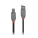 Lindy 7.5m Usb2 A-B Cable Al