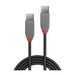 Lindy 0.2m USB 2.0 Type A To A Cable Anthra Line