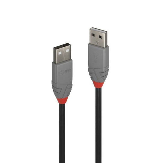 Lindy 2m Usb2 A-A Al