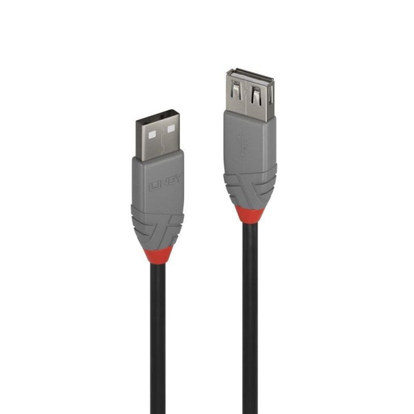 Lindy .5m USB2 A Extension Cable AL