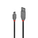 Lindy 2m Usb2 A-Mini-B Al