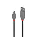 Lindy 3m Usb2 A-Mini-B Al