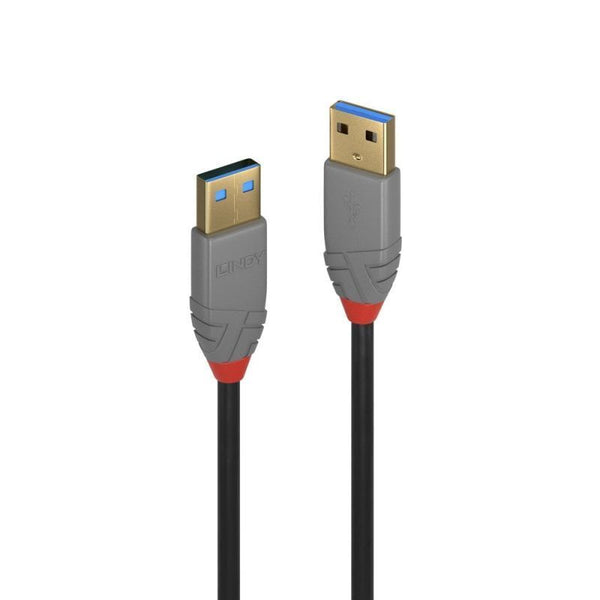 Lindy 1m Usb3 A-A Cable Al