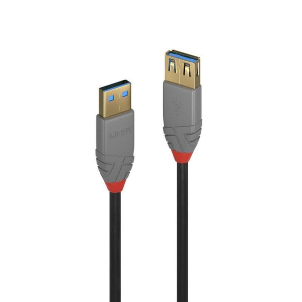 Lindy .5m Usb3 A Extension Cable Al