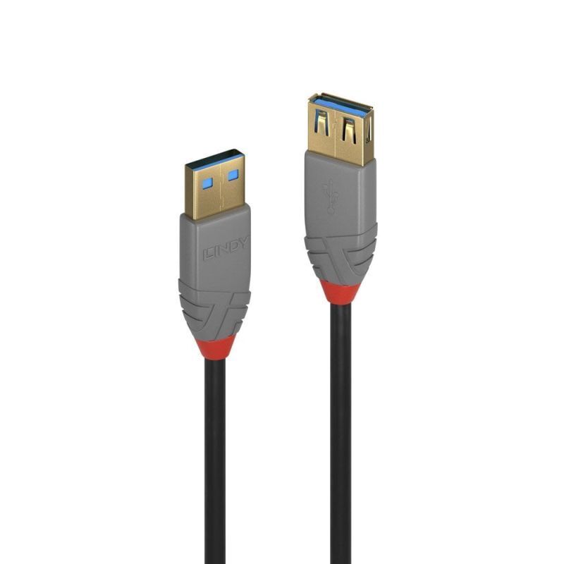 Lindy .5m Usb3 A Extension Cable Al