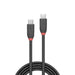 Lindy 1m Type C Cable 3A Bl