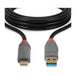 Lindy 2m USB 3.2 Type A To C Cable, 10Gbps, 5A, Pd, Anthra Line