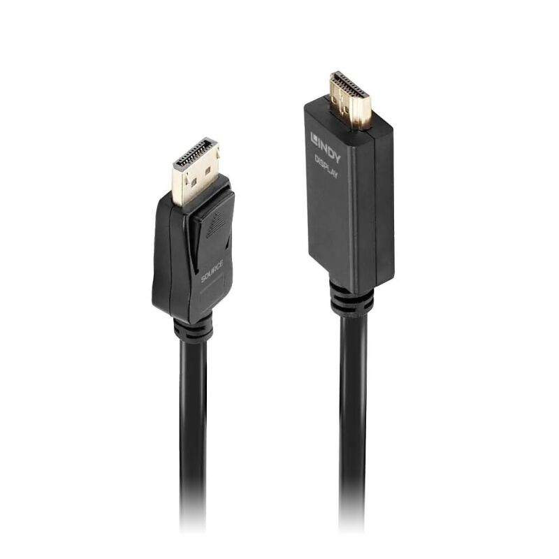 Lindy 1m Dp-HDMI 10.2G Cable