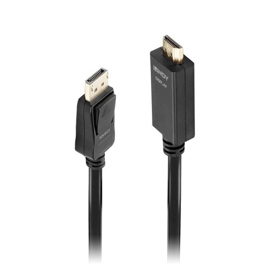 Lindy 1m Dp-HDMI 10.2G Cable