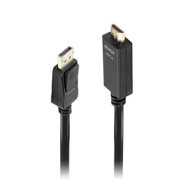 Lindy 1m Dp-HDMI 10.2G Cable