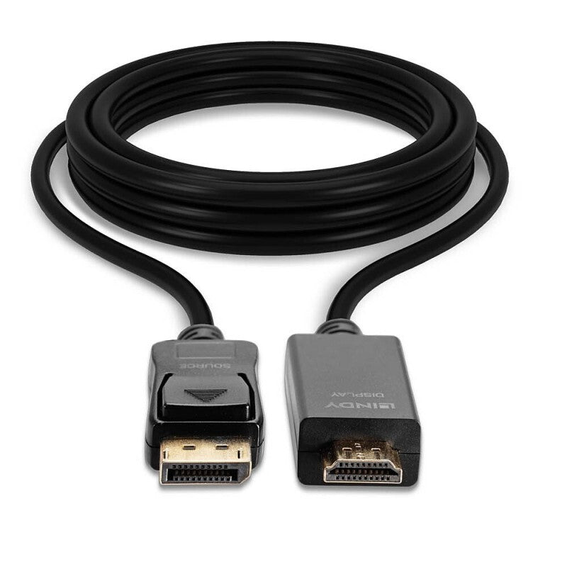 Lindy 1m Dp-HDMI 10.2G Cable