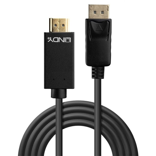Lindy 1m Dp-HDMI 10.2G Cable