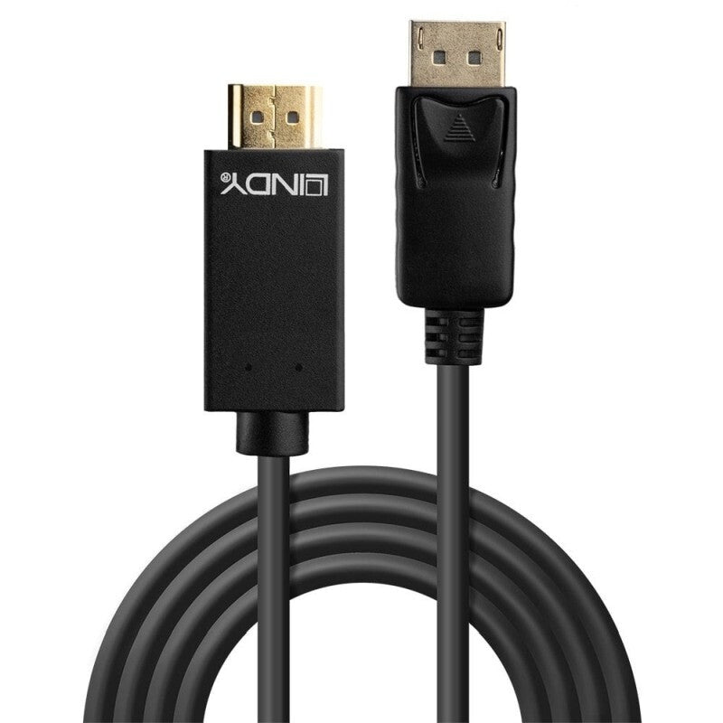 Lindy 1m Dp-HDMI 10.2G Cable