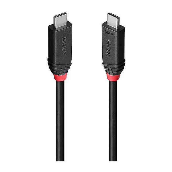Lindy 2m Usb4 240W Type C Cable Black Line