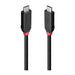 Lindy 2m Usb4 240W Type C Cable Black Line
