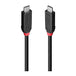Lindy 2m Usb4 240W Type C Cable Black Line