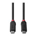 Lindy 2m Usb4 240W Type C Cable Black Line