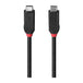 Lindy 2m Usb4 240W Type C Cable Black Line