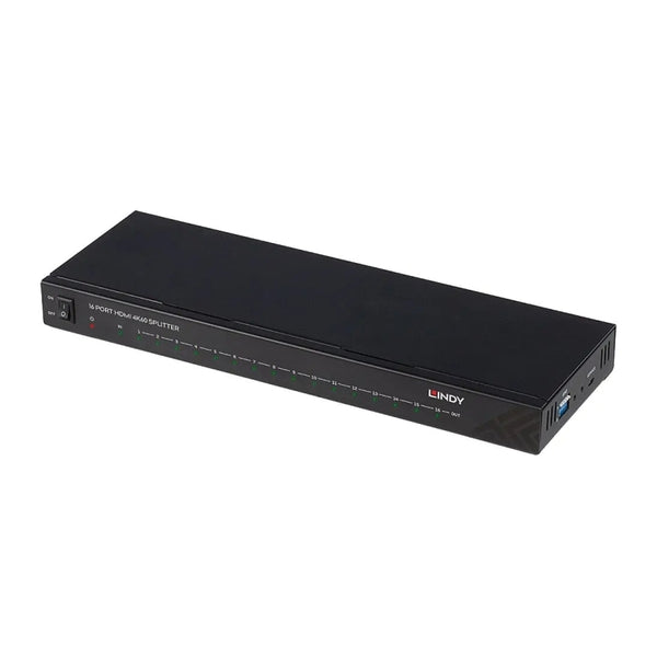 16 Port HDMI 4K60 Splitter