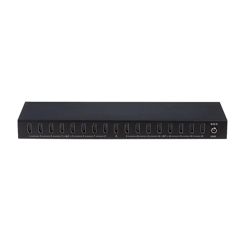 16 Port HDMI 4K60 Splitter