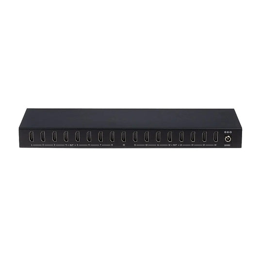 16 Port HDMI 4K60 Splitter