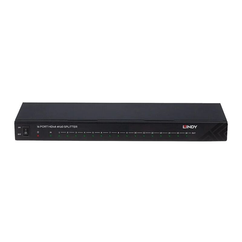 16 Port HDMI 4K60 Splitter
