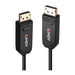 Lindy 10m Fibre Optic Hybrid Displayport 2.0 Uhbr10 Cable