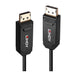Lindy 10m Fibre Optic Hybrid Displayport 2.0 Uhbr10 Cable