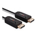Lindy 10m Fibre Optic Hybrid Displayport 2.0 Uhbr10 Cable