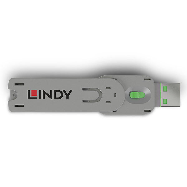 Lindy USB-A Port Blocker Key