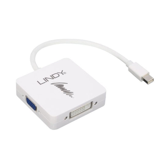 Lindy Mini Dp 1.2 Multifunction Conv