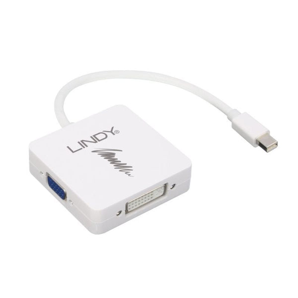 Lindy Mini Dp 1.2 Multifunction Conv