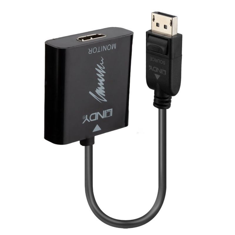 Lindy Dp 1.2-HDMI Active Conv