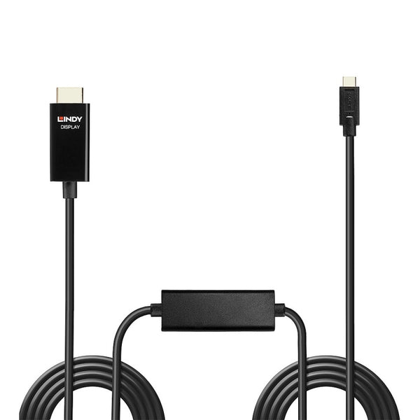Lindy 5m USB C To HDMI Hdr
