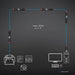 Lindy 10m USB 3.0 Active Extension Slim