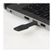 Lindy Rj-45 Port Blocker Key Black