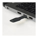 Lindy Rj-45 Port Blocker Key Black
