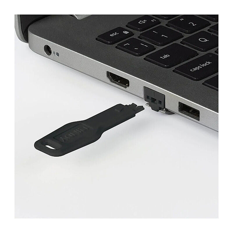 Lindy Rj-45 Port Blocker Key Black