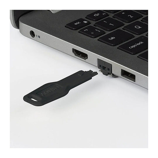 Lindy Rj-45 Port Blocker Key Black