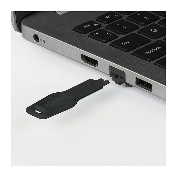 Lindy Rj-45 Port Blocker Key Black
