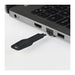 Lindy Rj-45 Port Blocker Key Black