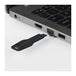 Lindy Rj-45 Port Blocker Key Black
