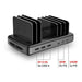 160W 6 Port USB Charging Station