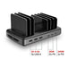160W 6 Port USB Charging Station