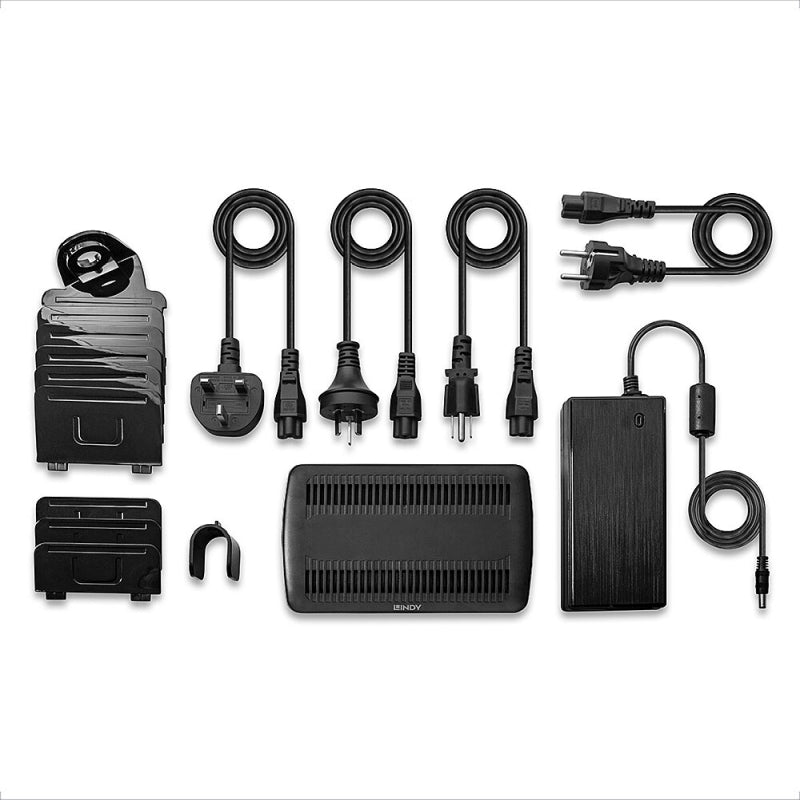 160W 6 Port USB Charging Station