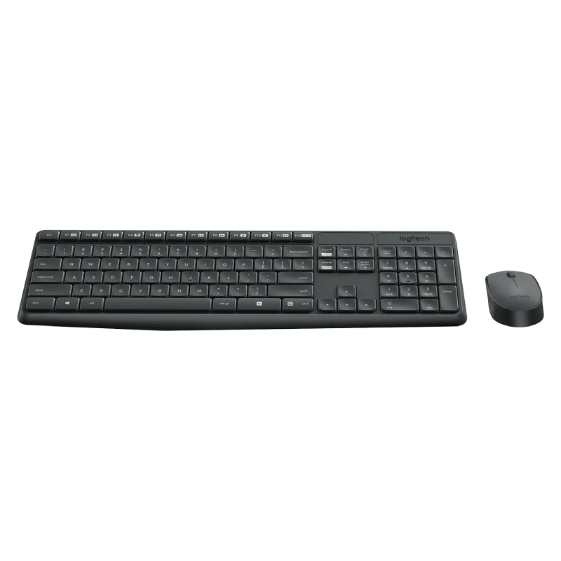 Logitech Mk235 Keyboard Combo